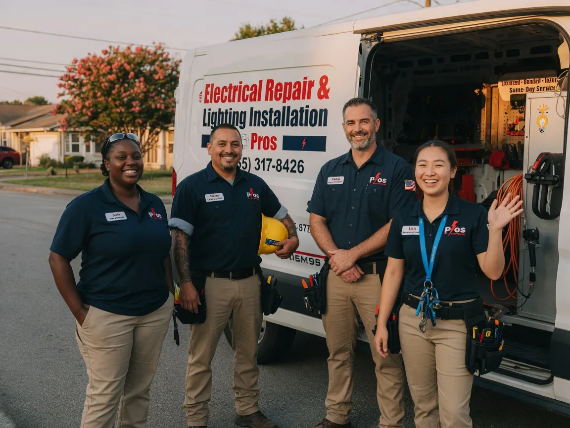Licensed Electrician company in Salkum, WA